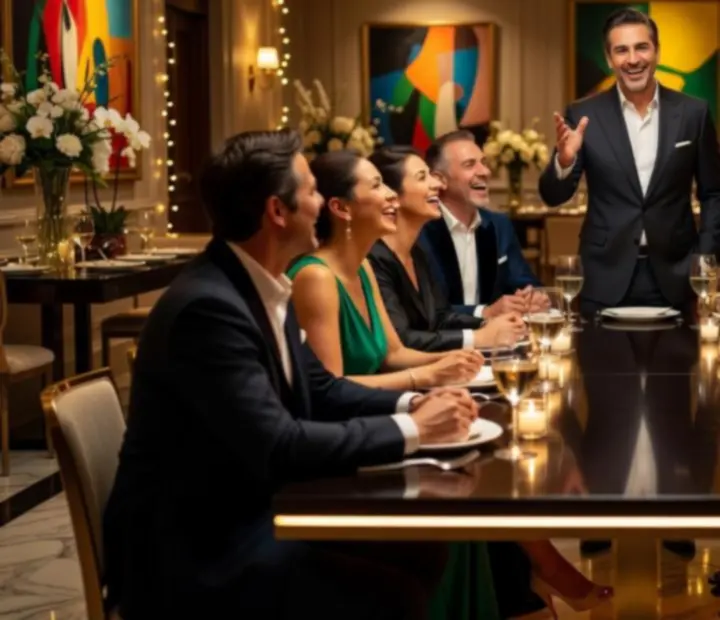 Prywatna galeria zdjęć z eleganckich wydarzeń organizowanych w domach i apartamentach